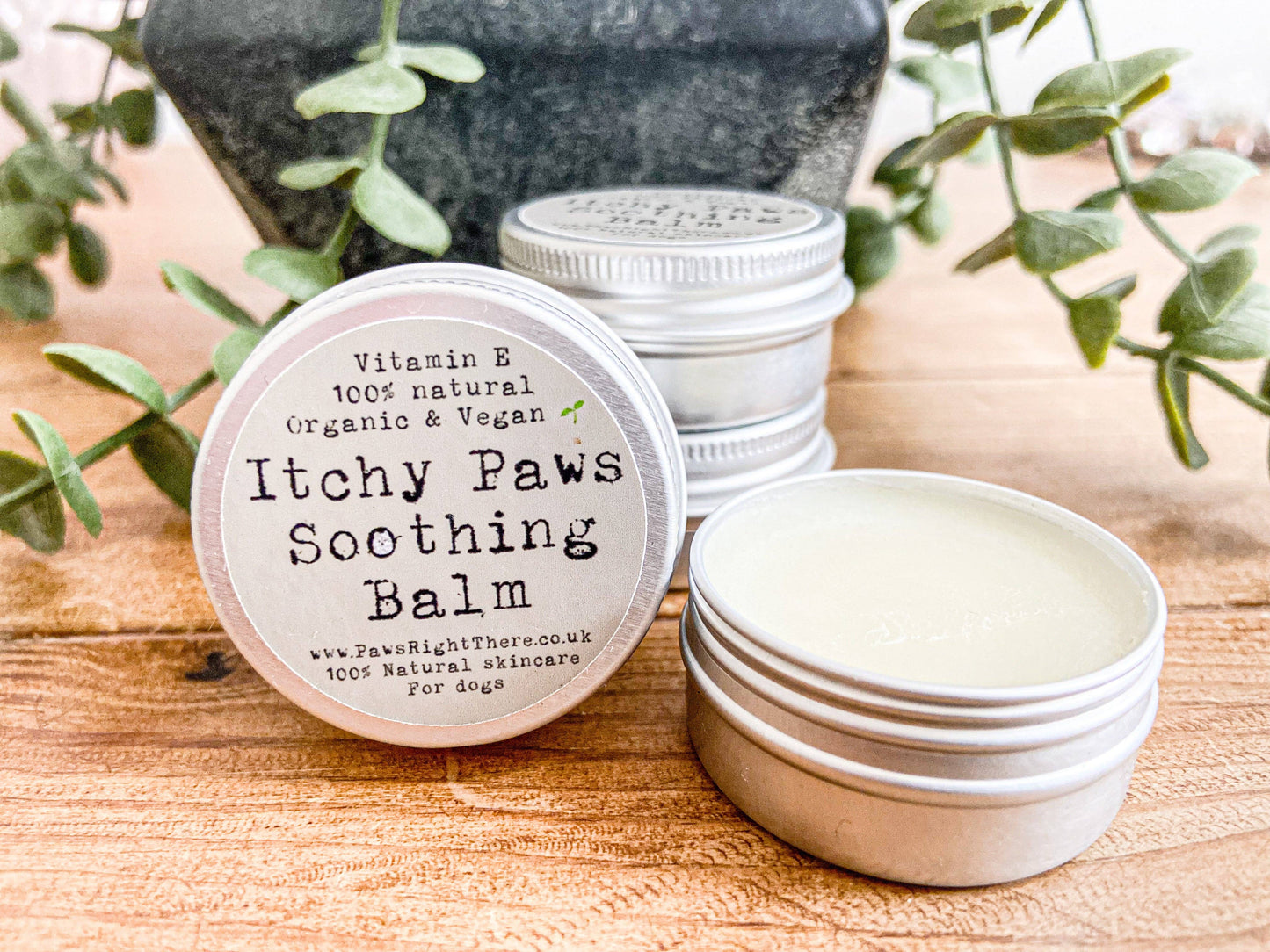 Itchy Paws Dog Balm – Vegan