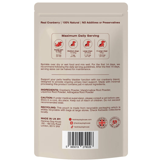 Hackney Dog House Urinary Cranberry