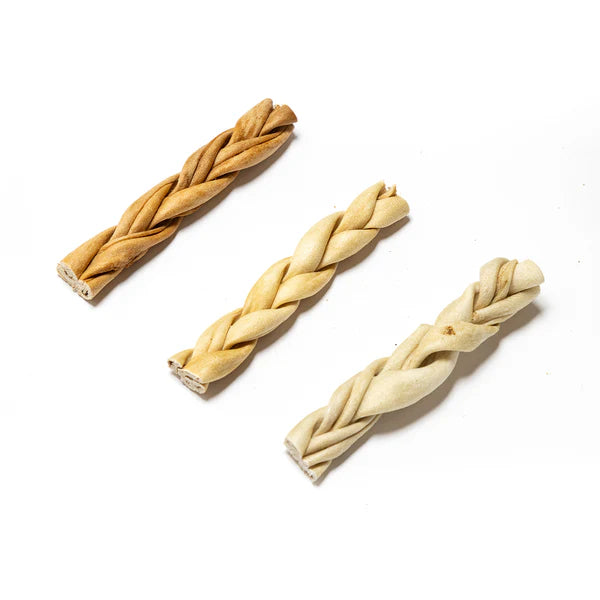Beef Skin Braids