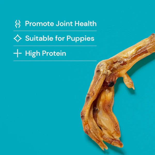 Duck Feet - 100g