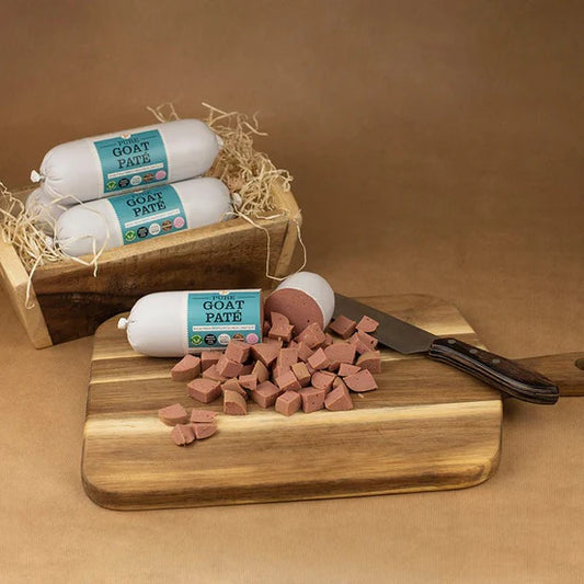 JR Pure Goat Pate 400g