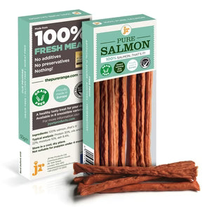 Pure Salmon Sticks 50g