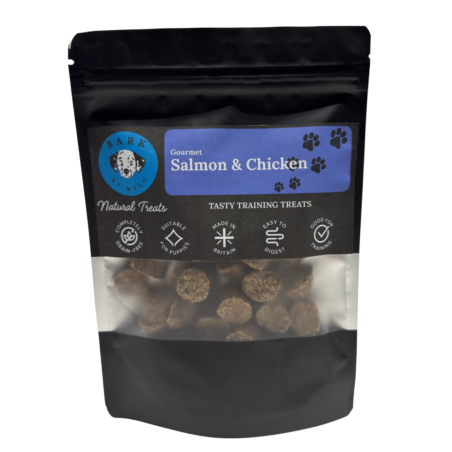 Salmon & Chicken Treats - 75g