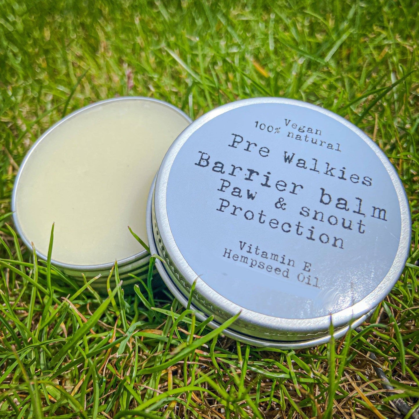 Pre-Walk Barrier Balm for Paws - Paw Protection for Dogs