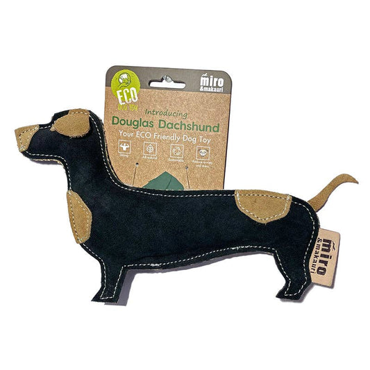 Douglas Dachshund - Eco Friendly Dog Toy