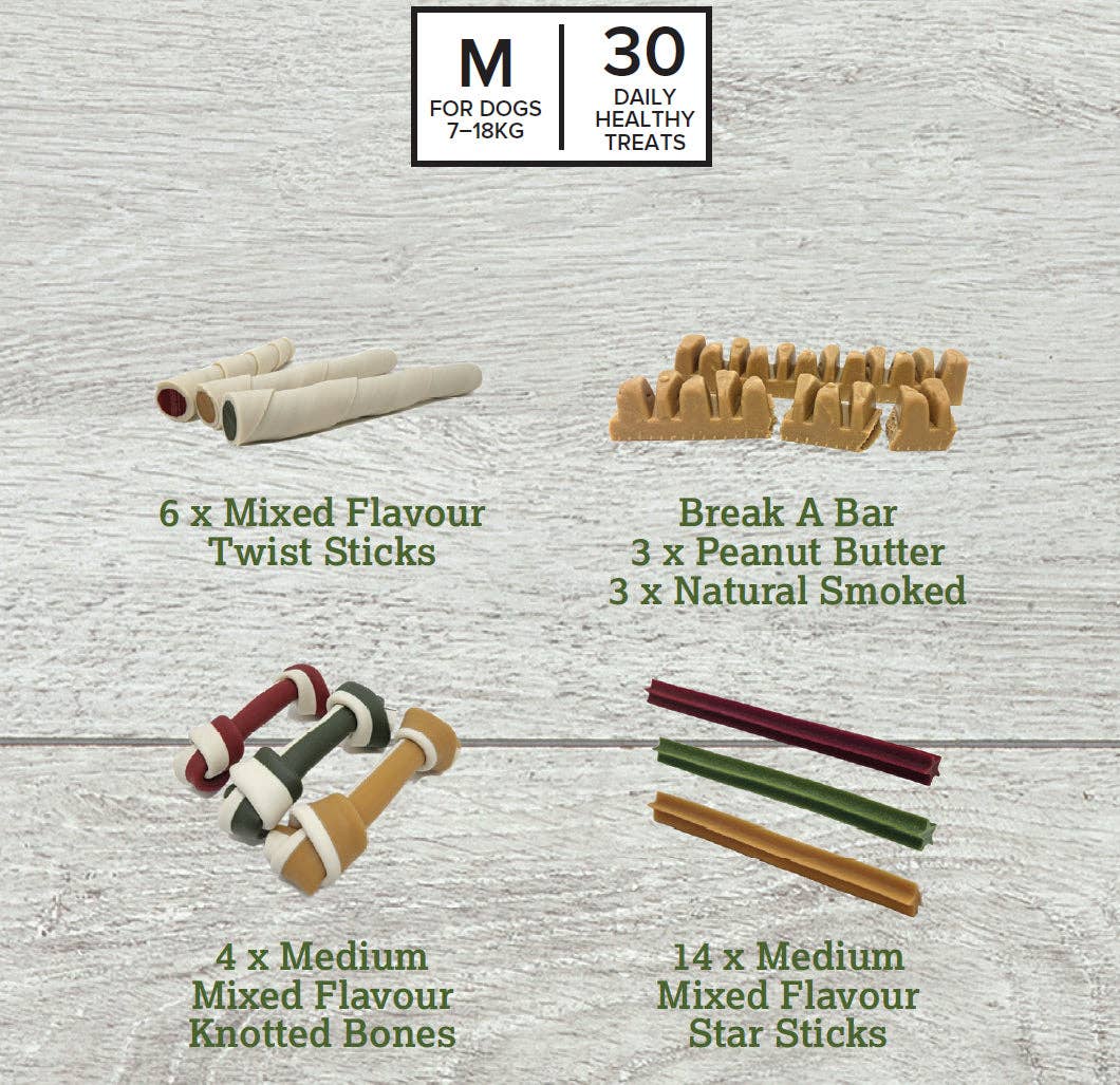 Vegan Variety Gift Packs - 3 Sizes