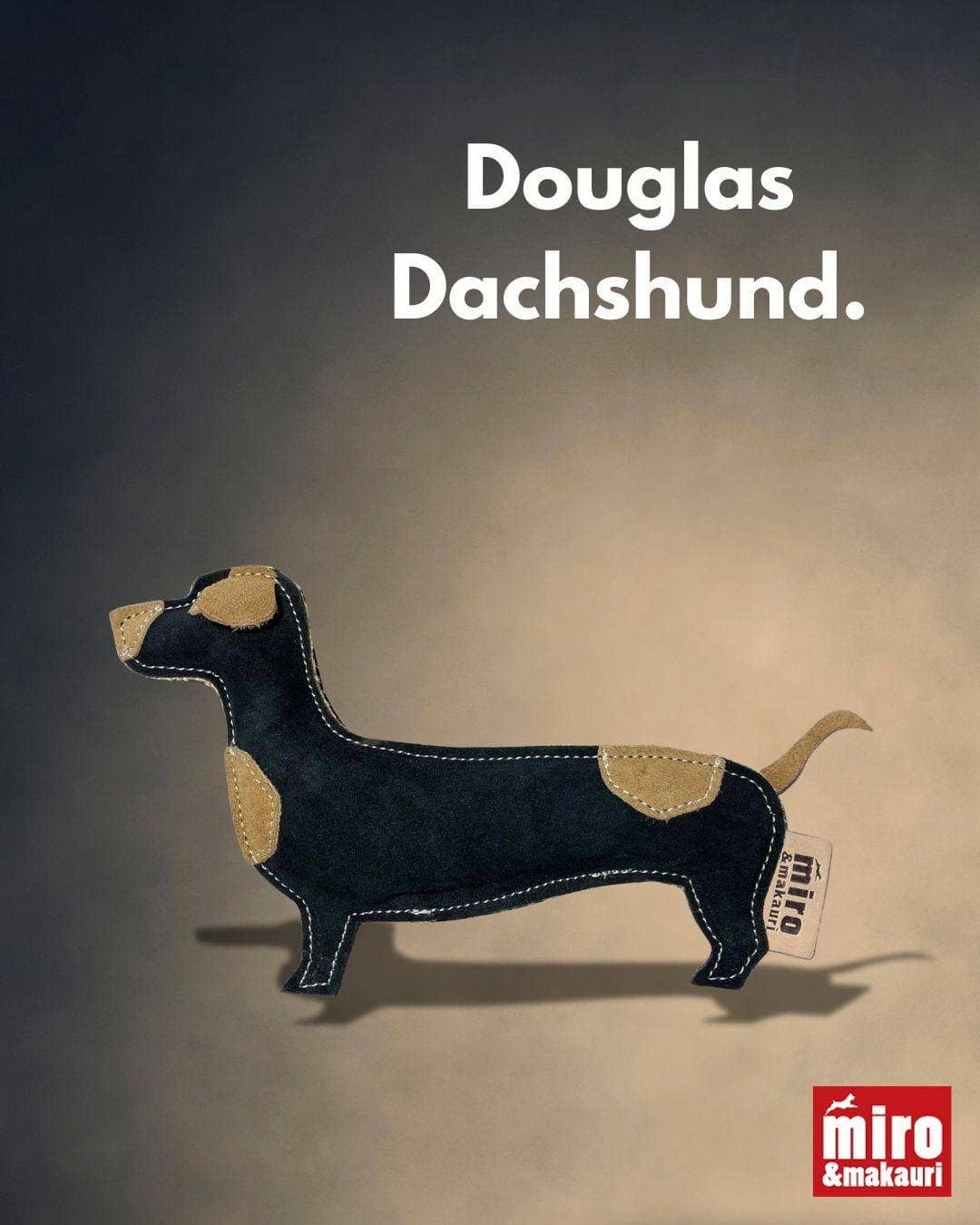 Douglas Dachshund - Eco Friendly Dog Toy