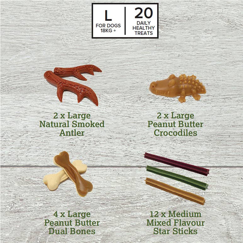 Vegan Variety Gift Packs - 3 Sizes