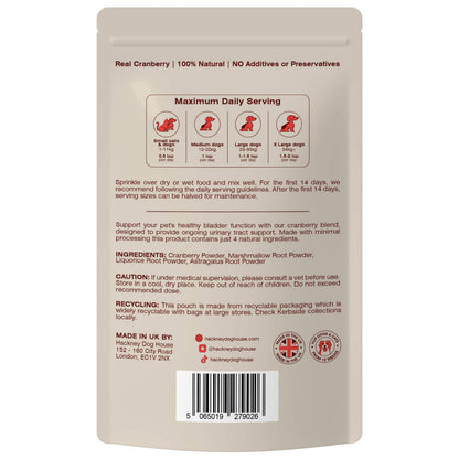 Hackney Dog House Urinary Cranberry