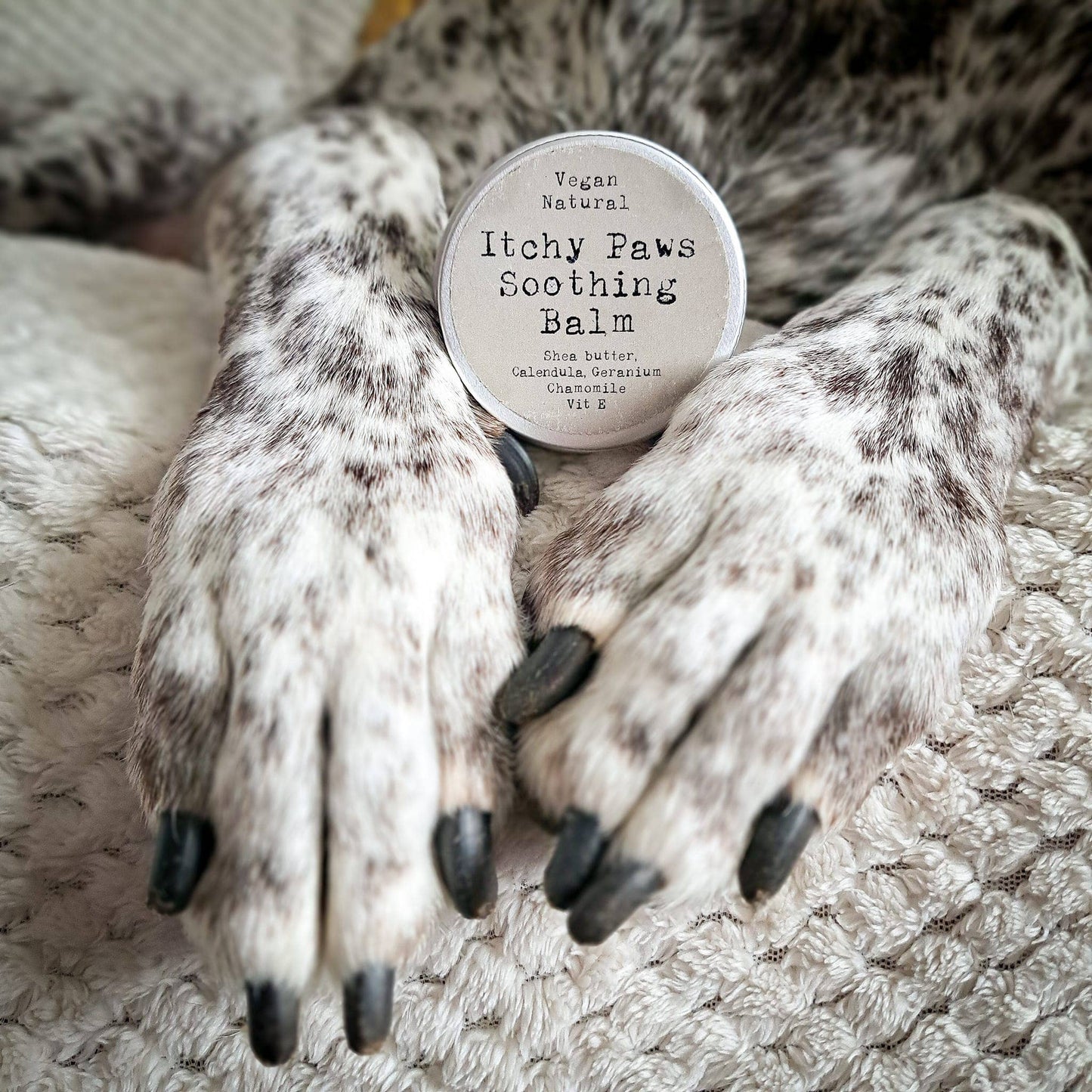 Itchy Paws Dog Balm – Vegan