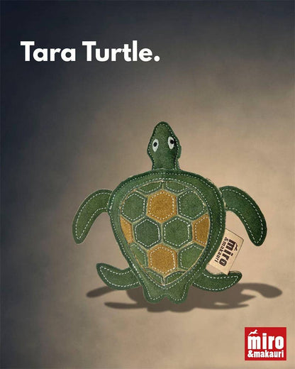 Tara Turtle - Eco Friendly Dog Toy