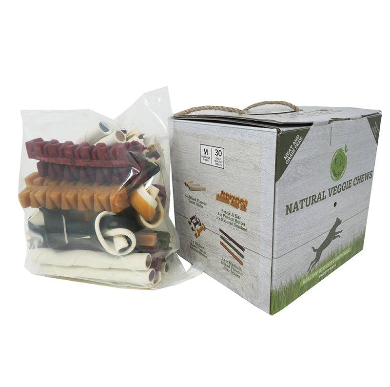 Vegan Variety Gift Packs - 3 Sizes