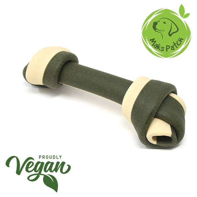 Vegan Knotted Bones