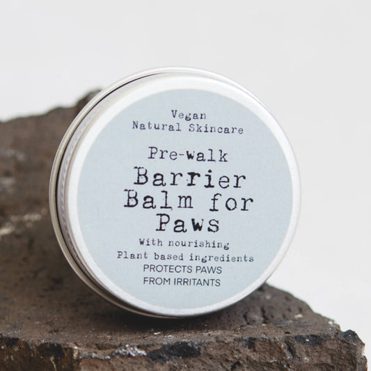 Pre-Walk Barrier Balm for Paws - Paw Protection for Dogs