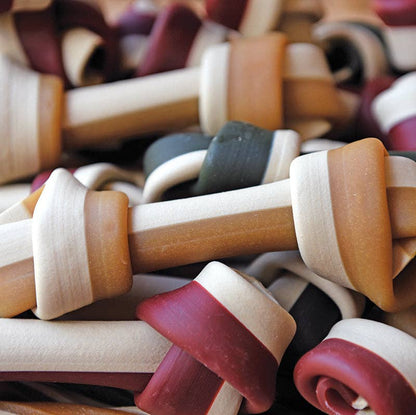 Vegan Knotted Bones