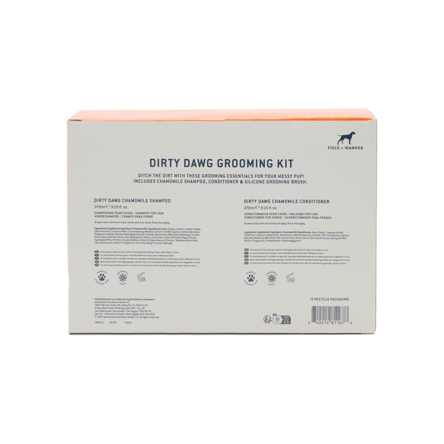 Dirty Dawg - Grooming Kit