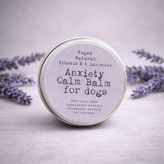 Calming Paw Balm for Dogs - Soothes Anxiety & Dry Paws