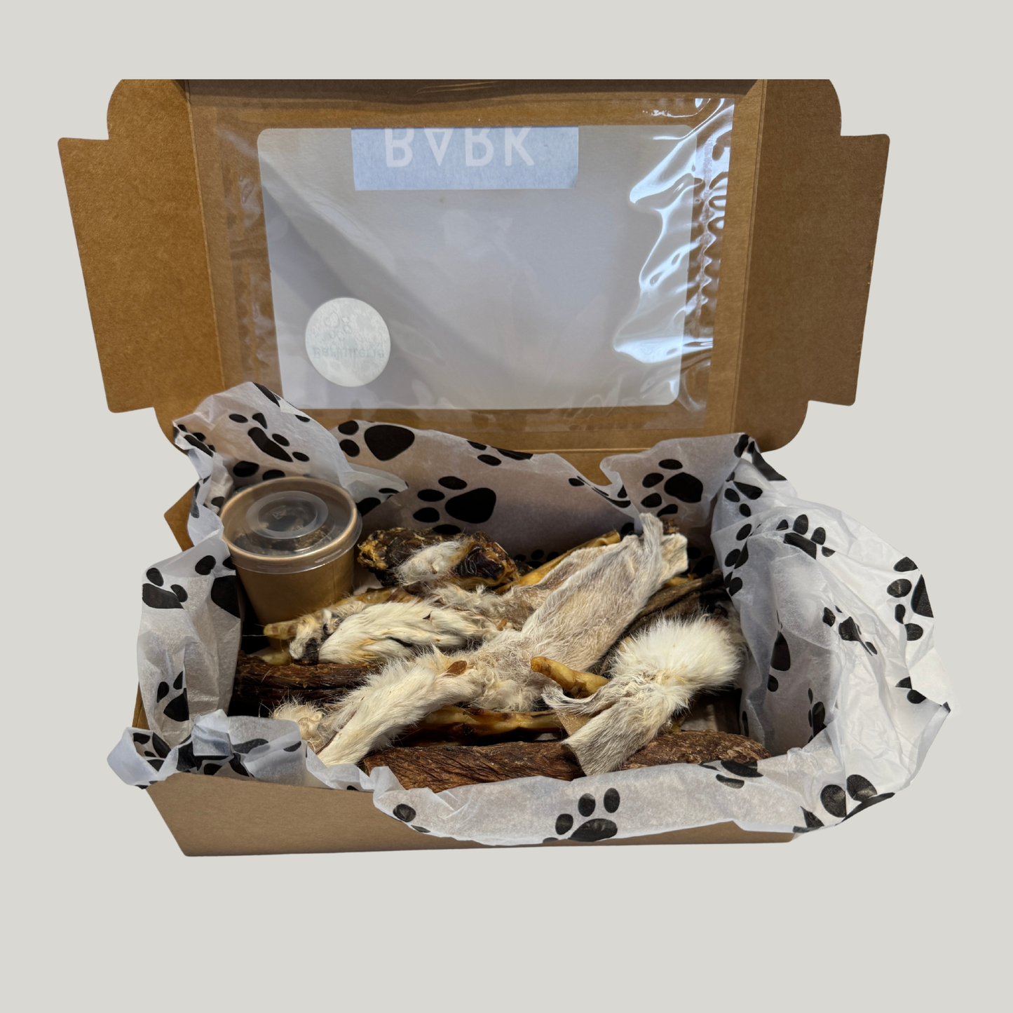 Mylo's Christmas Barkuterie Box