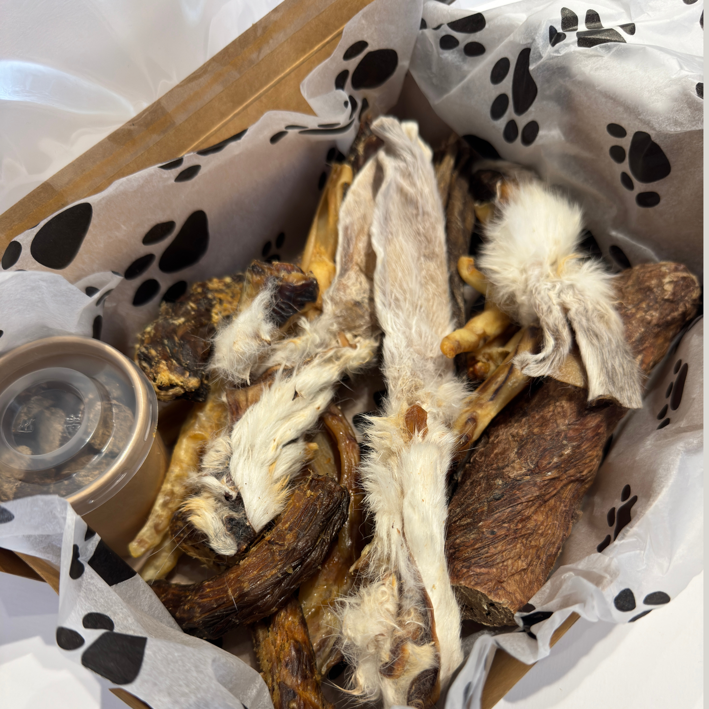 Mylo's Christmas Barkuterie Box