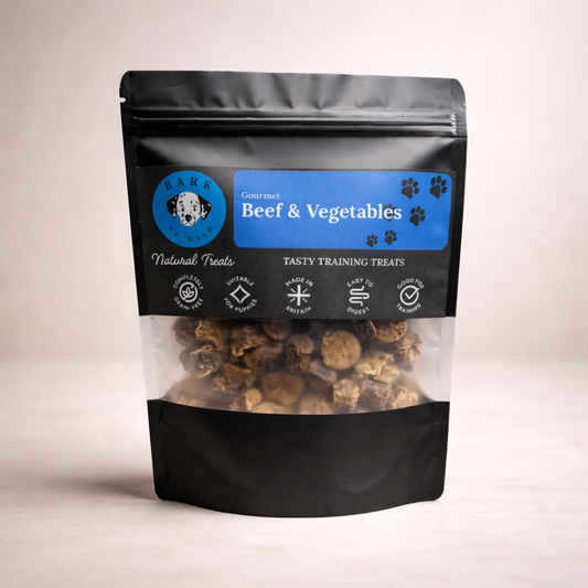 Beef & Vegetables Dog Training Treats - 75g