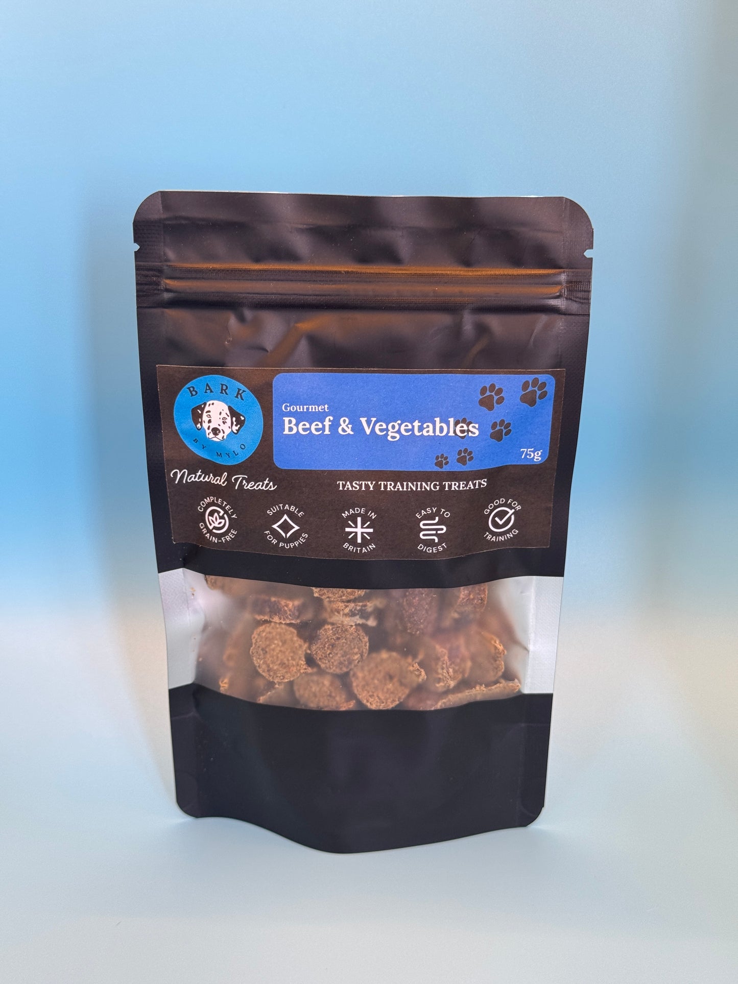 Beef & Vegetable Training Treats