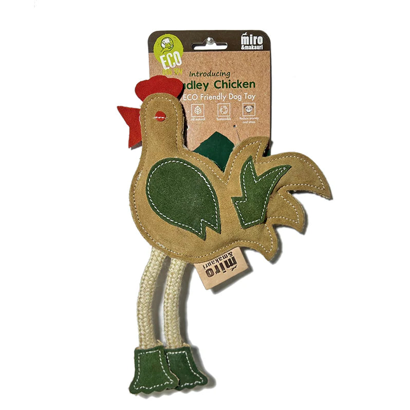 Chadley Chicken - Eco Friendly Dog Toy