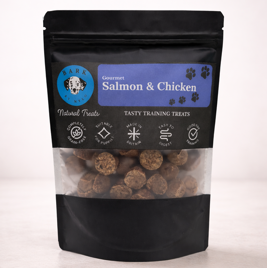 Salmon & Chicken Dog Treats - 75g