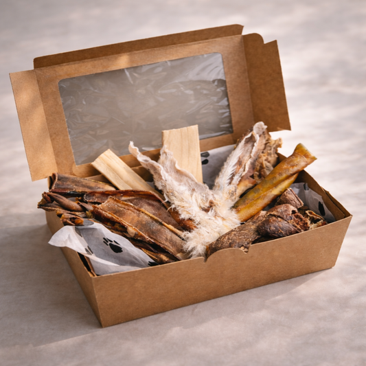 Mylo's Chewcuterie Dog Box