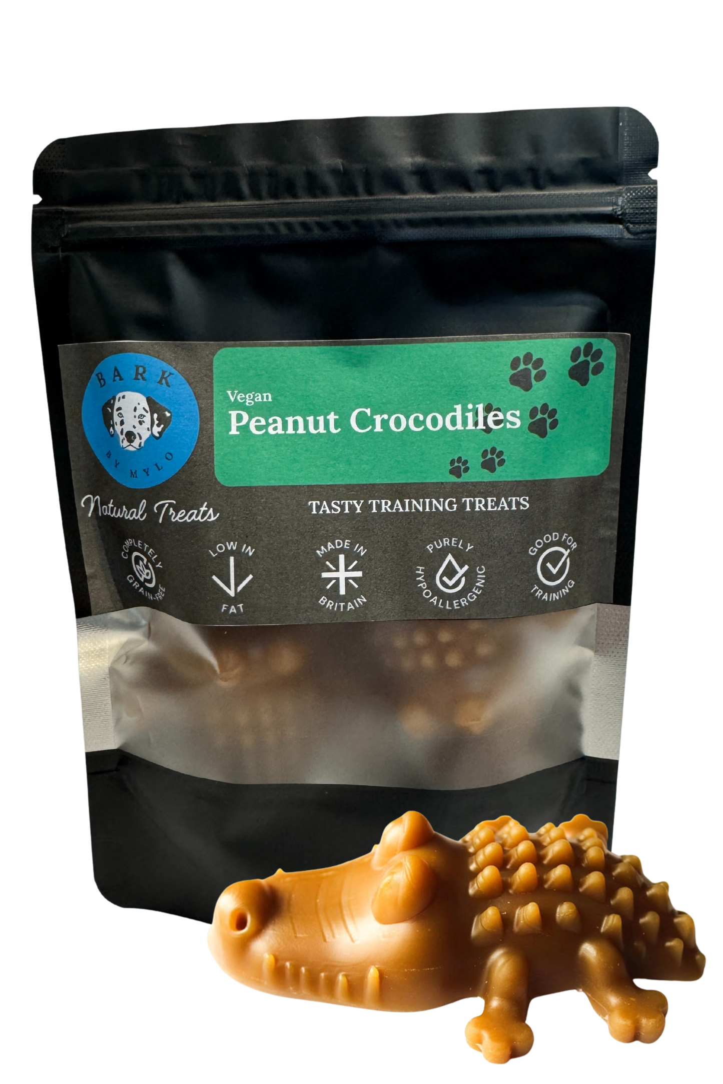Peanut Butter Crocodiles - 2 per Pack