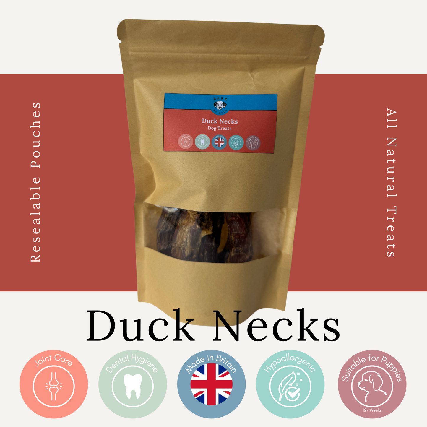 Duck Necks - 100g