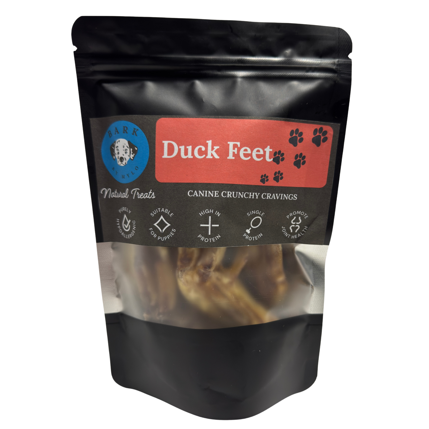 Duck Feet - 100g