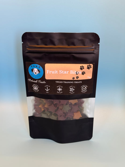 Fruit Star Bites Training Treats - 75g