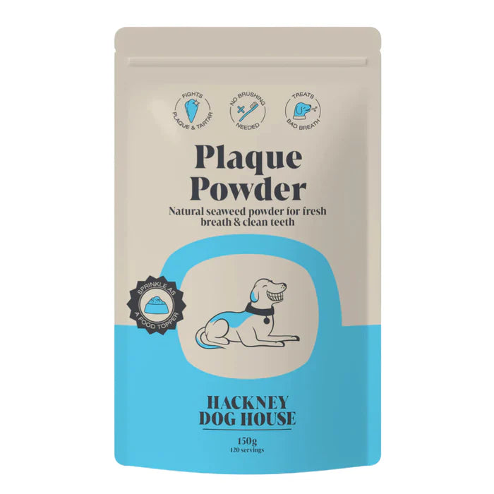 Hackney Dog House - Plaque Seaweed Powder for fresh breath & clean teeth