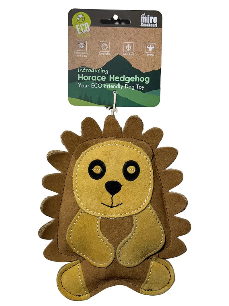 Horace Hedgehog - Eco Friendly Dog Toy