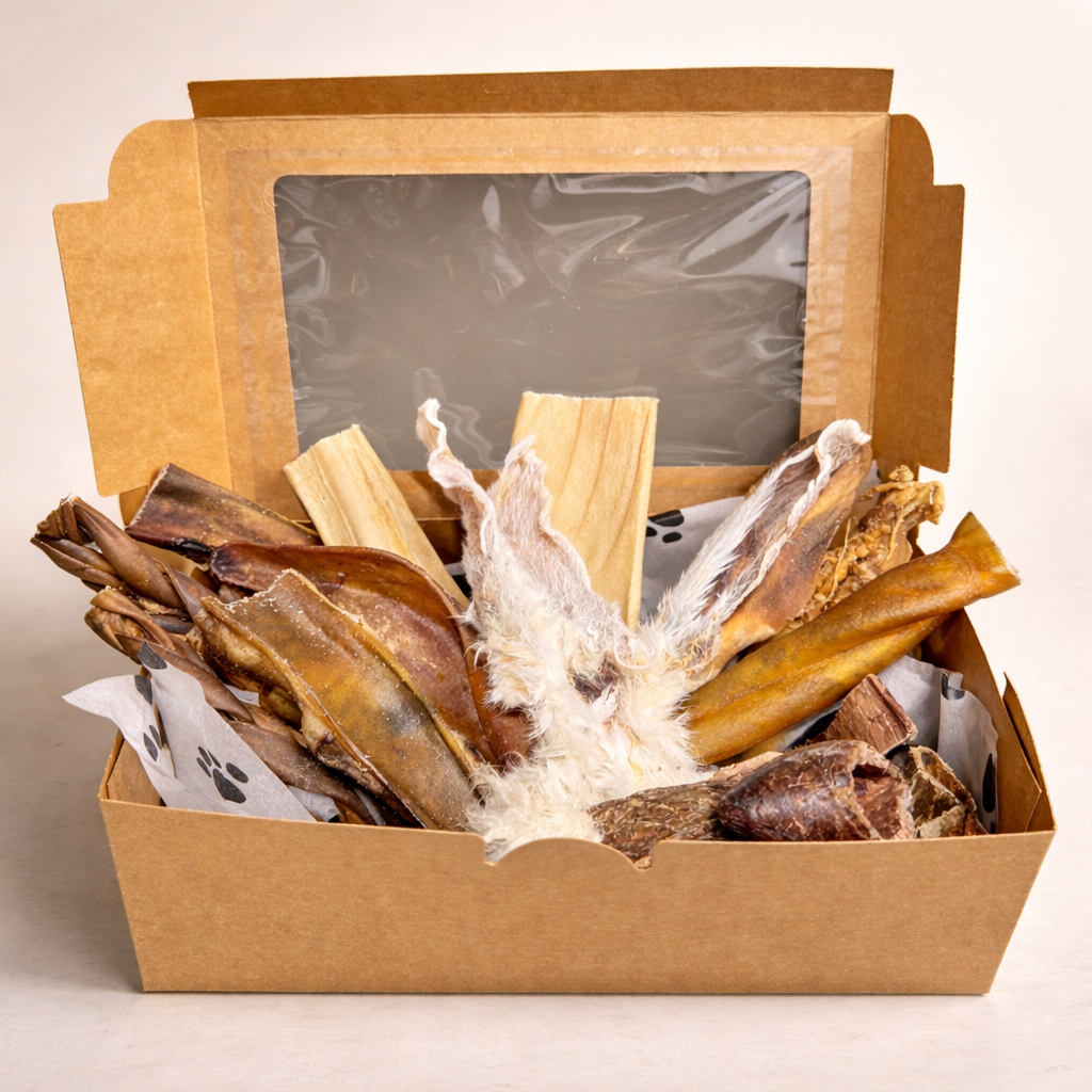 Mylo's Chewcuterie Dog Box