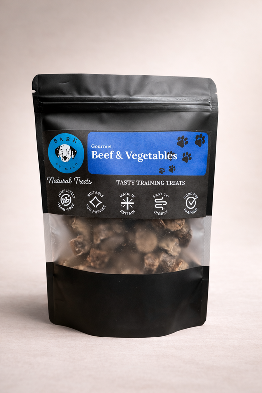 Beef & Vegetables Dog Treats - 75g