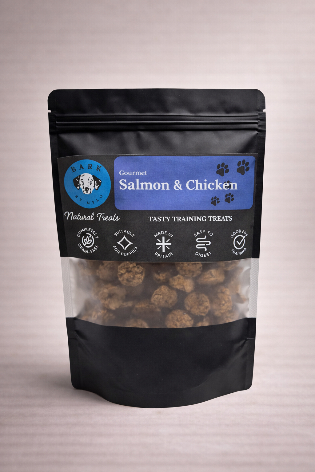 Salmon & Chicken Dog Treats - 75g