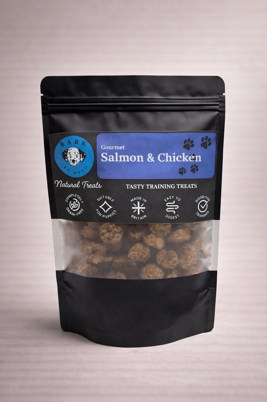 Salmon & Chicken Dog Treats - 75g