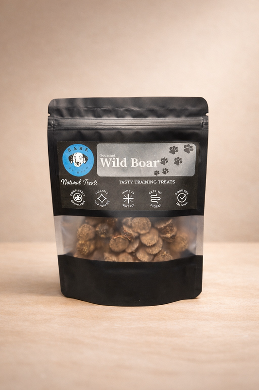 Wild Boar Dog Training Treats - 75g