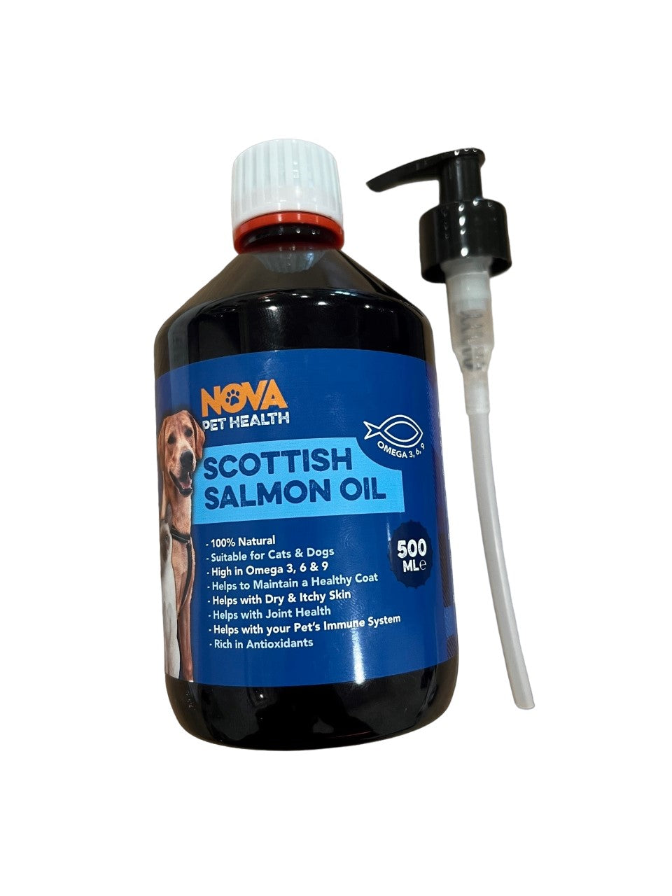 Scottish Salmon Oil for Dogs