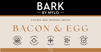 Bacon & Egg Training Treats