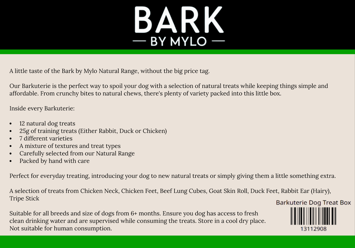 Barkuterie Dog Treat Box