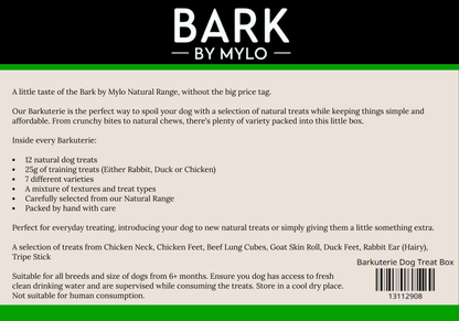 Barkuterie Dog Treat Box