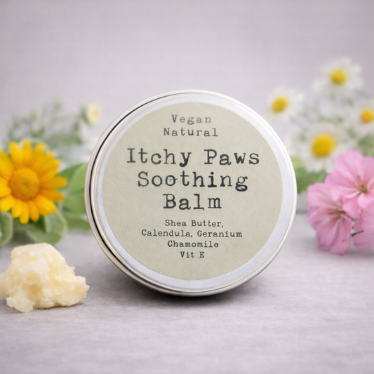 Itchy Paws Dog Balm – Vegan