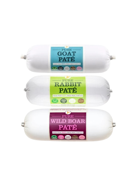Pure Pate Variety Pack 3 x 400g