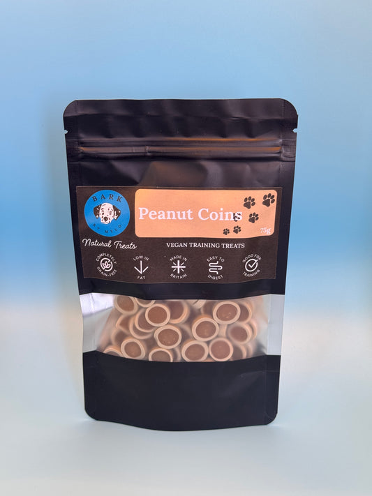 Peanut Coins Training Treats