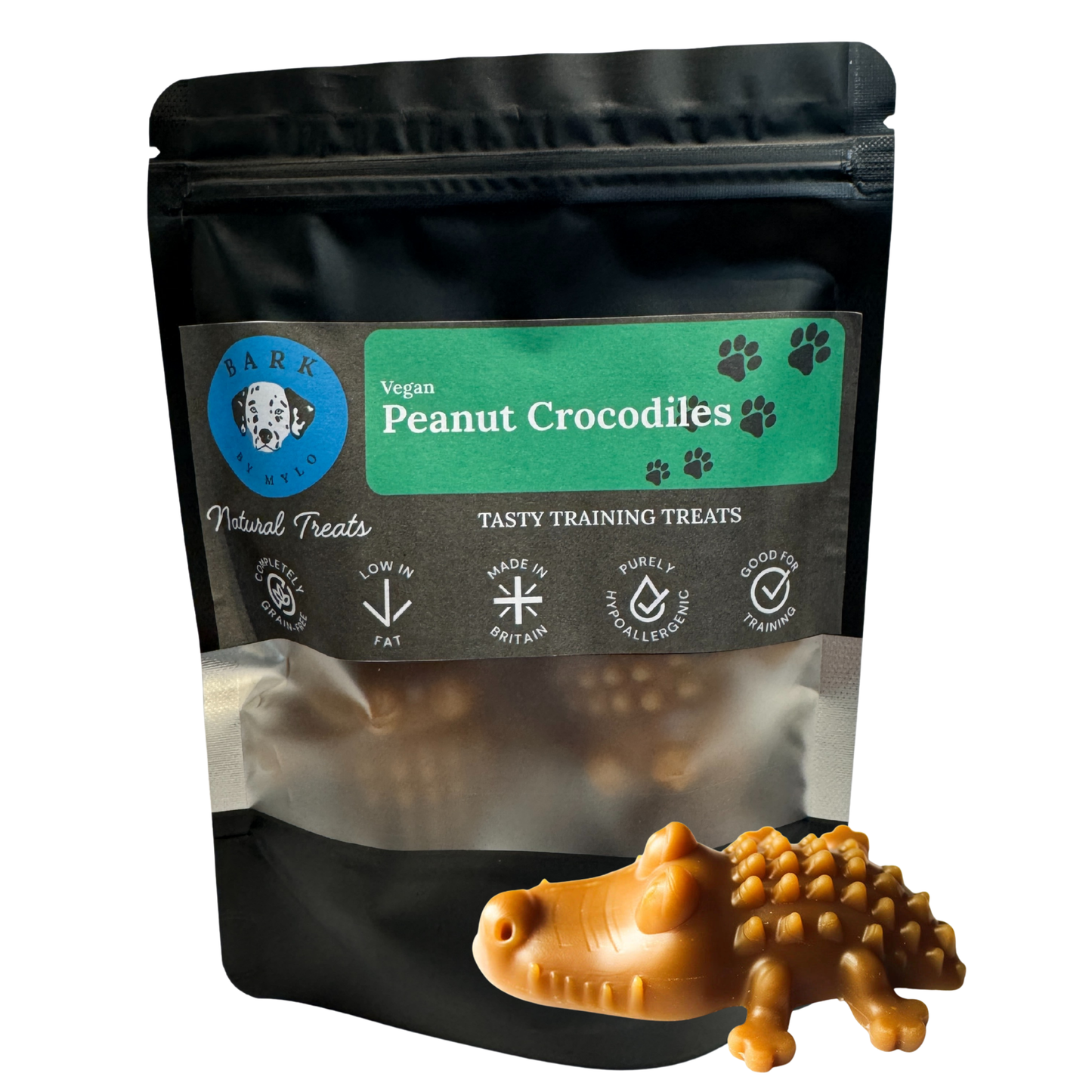 Peanut Butter Crocodiles - 2 per Pack