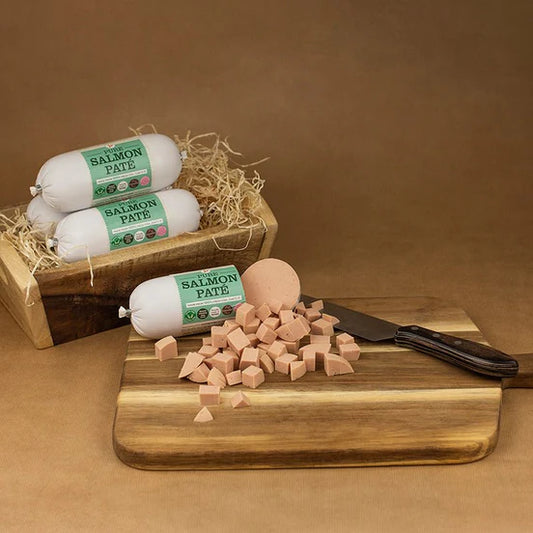 JR Pure Salmon Pate 400g