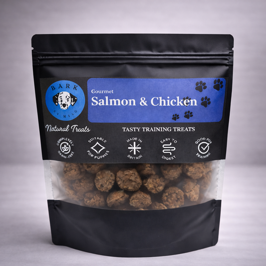 Salmon & Chicken Dog Treats - 75g