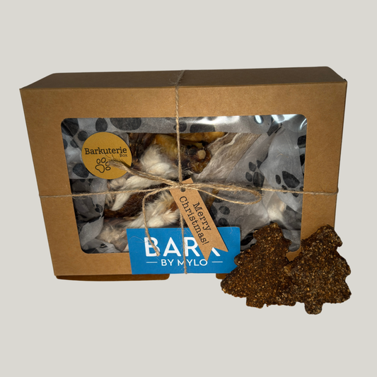 Mylo's Christmas Barkuterie Box